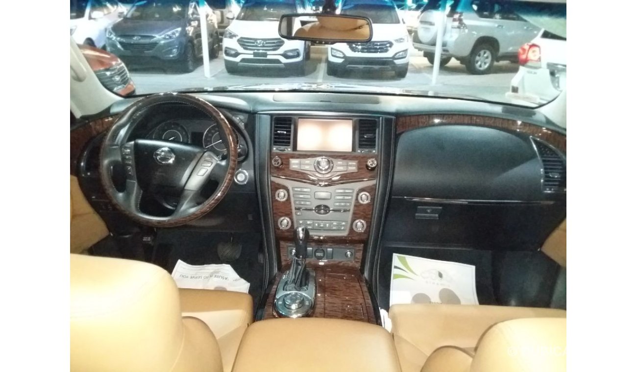 Nissan Patrol 2015 GCC