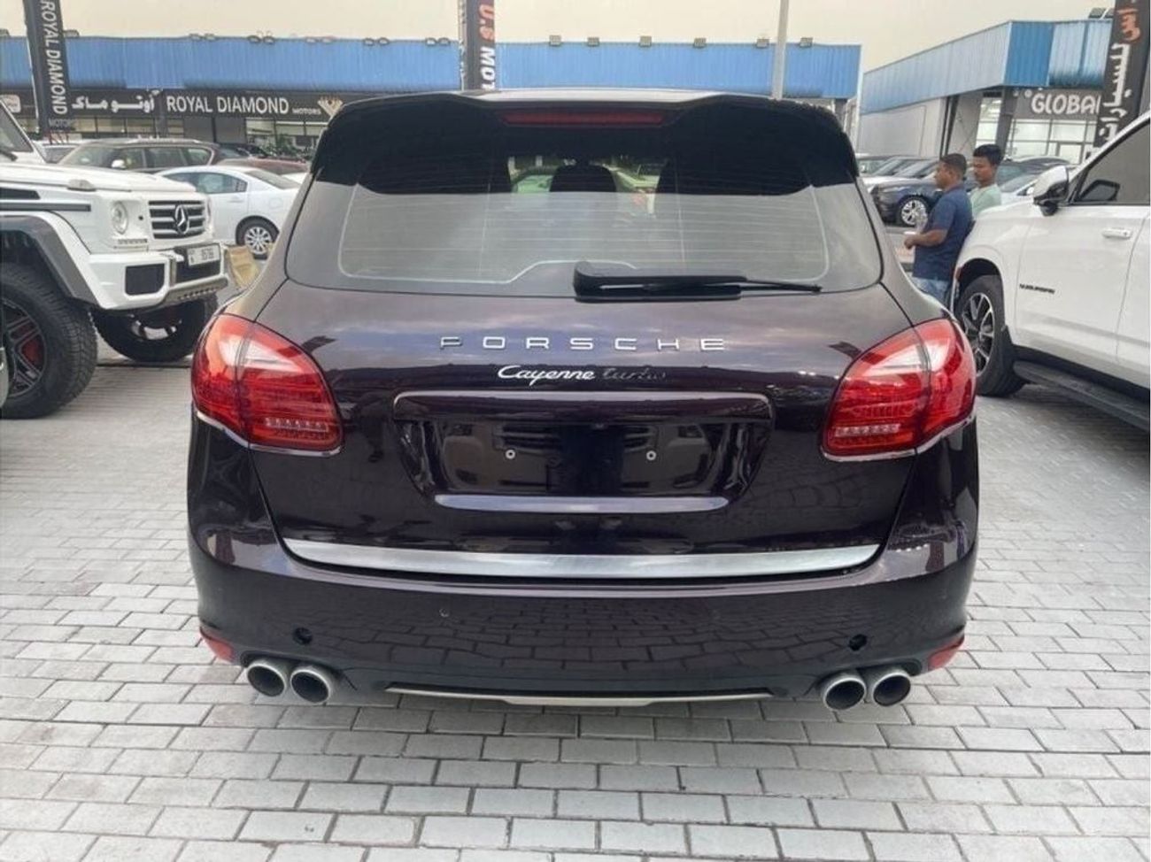 Porsche Cayenne GCC