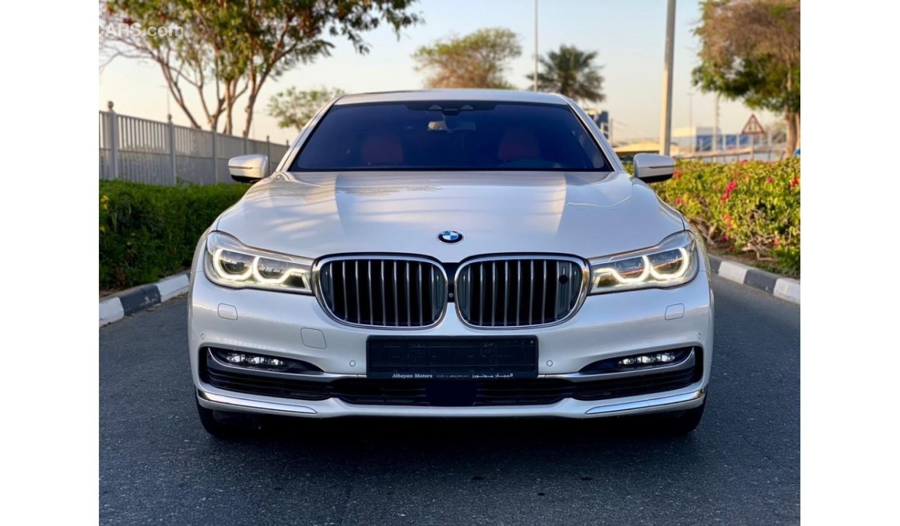 بي أم دبليو 750 Li Xdrive