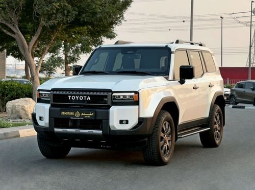 Toyota Prado Adventure Mono Tone 2.4T