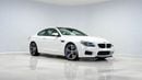 BMW M6 BASE Std 4.4L UAE's Very Best Example | 2 Years Free Servicing