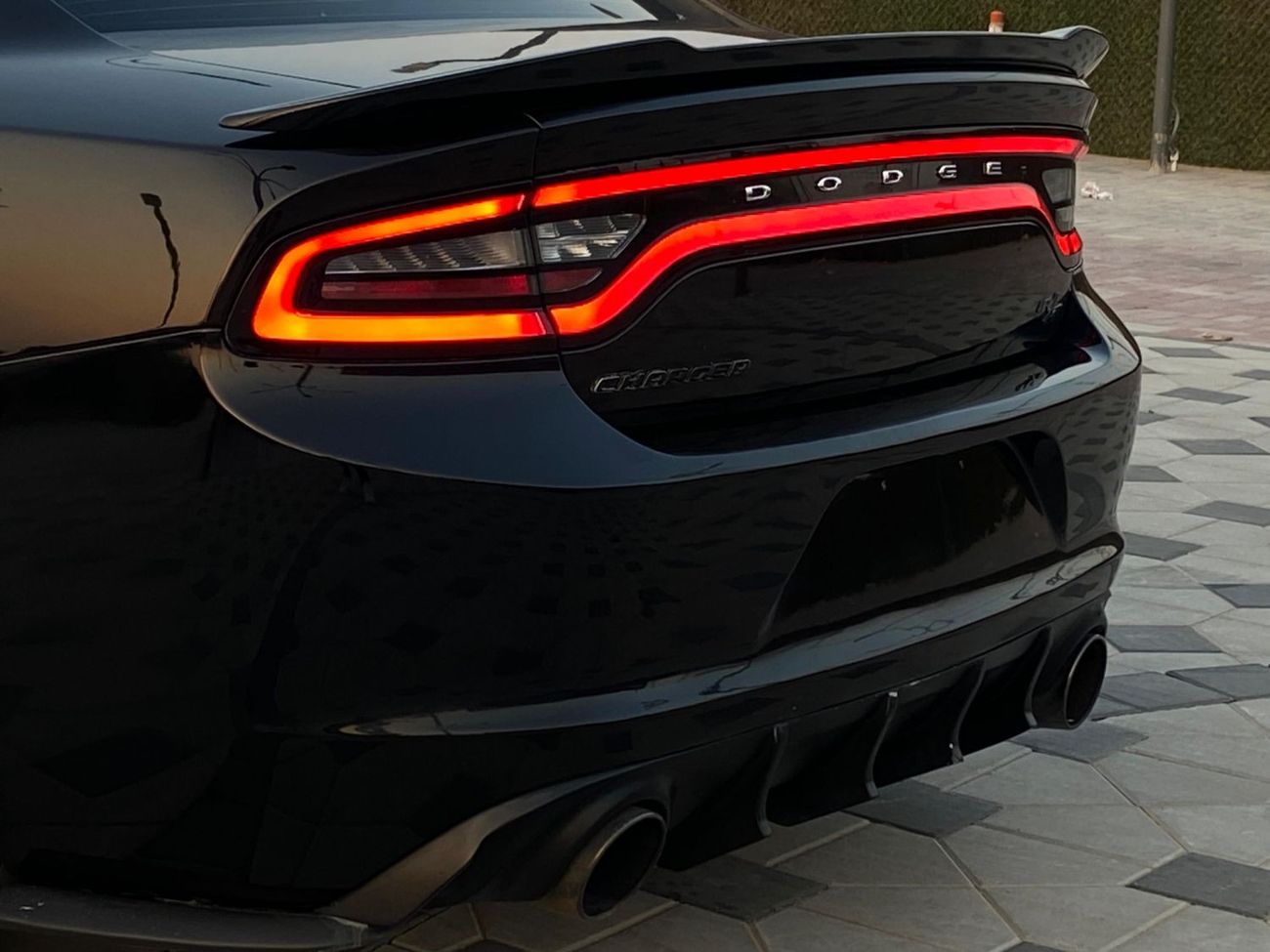 دودج تشارجر R/T سكات باك