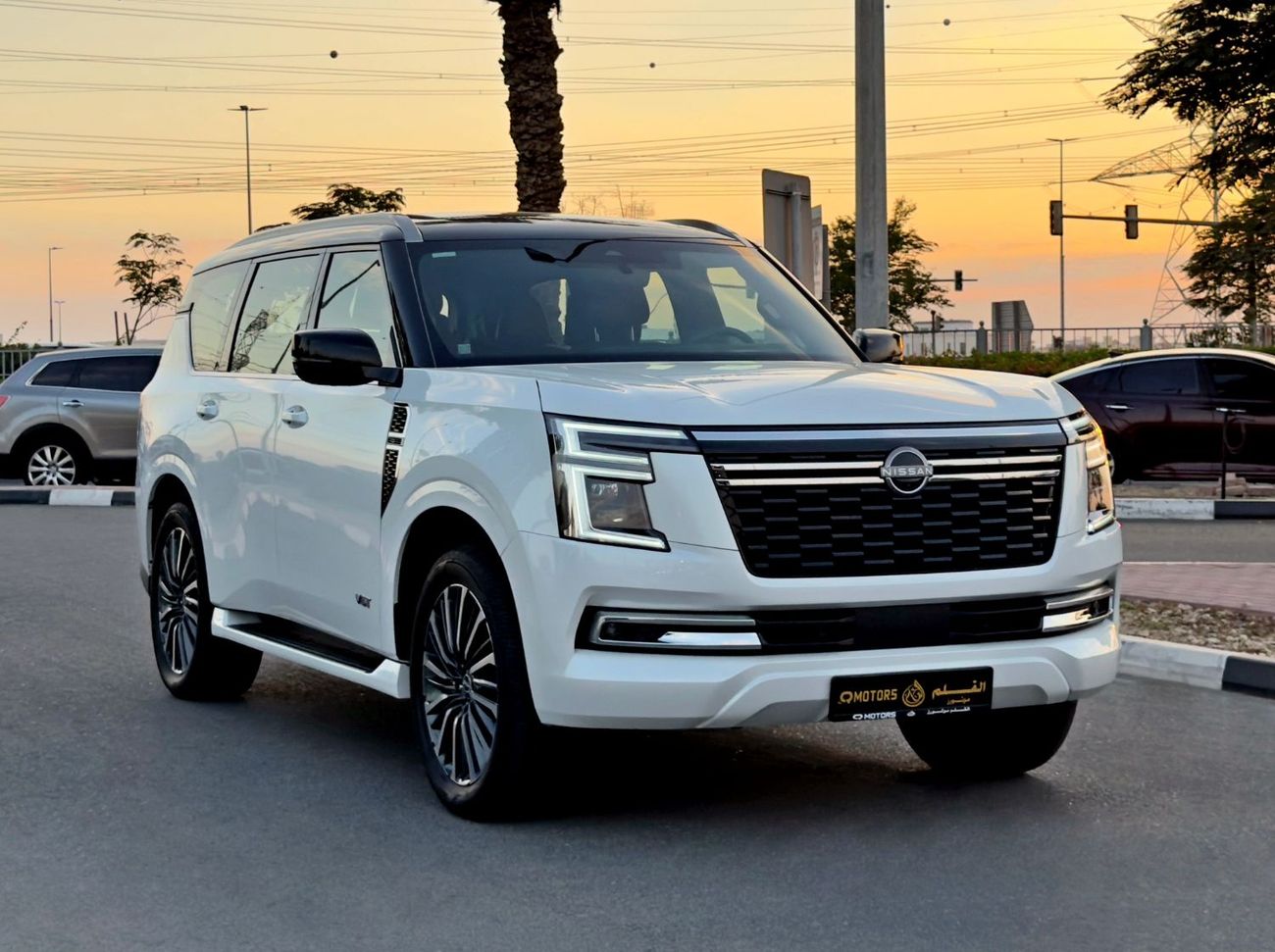 Nissan Patrol LE Platinum City 3.5L