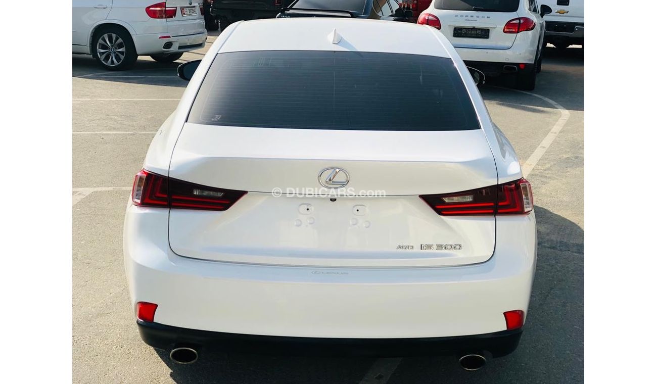 Lexus IS300 Lexus is 300 import American 2016 perfect condition
