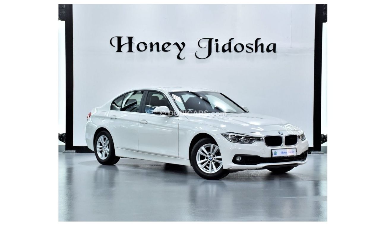 BMW 318i EXCELLENT DEAL for our BMW 318i ( 2018 Model ) in White Color GCC Specs