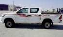 Toyota Hilux CERTIFIED VEHICLE; HILUX 4×4 GL 2.7L Manual Trans(GCC SPECS)IN GOOD CONDITION FOR SALE(CODE : 11248)