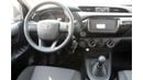 Toyota Hilux 2022 Toyota Hilux Double-Cab 2.7L 4-Cyl Petrol M/T 4x2 (RWD) Only For Export
