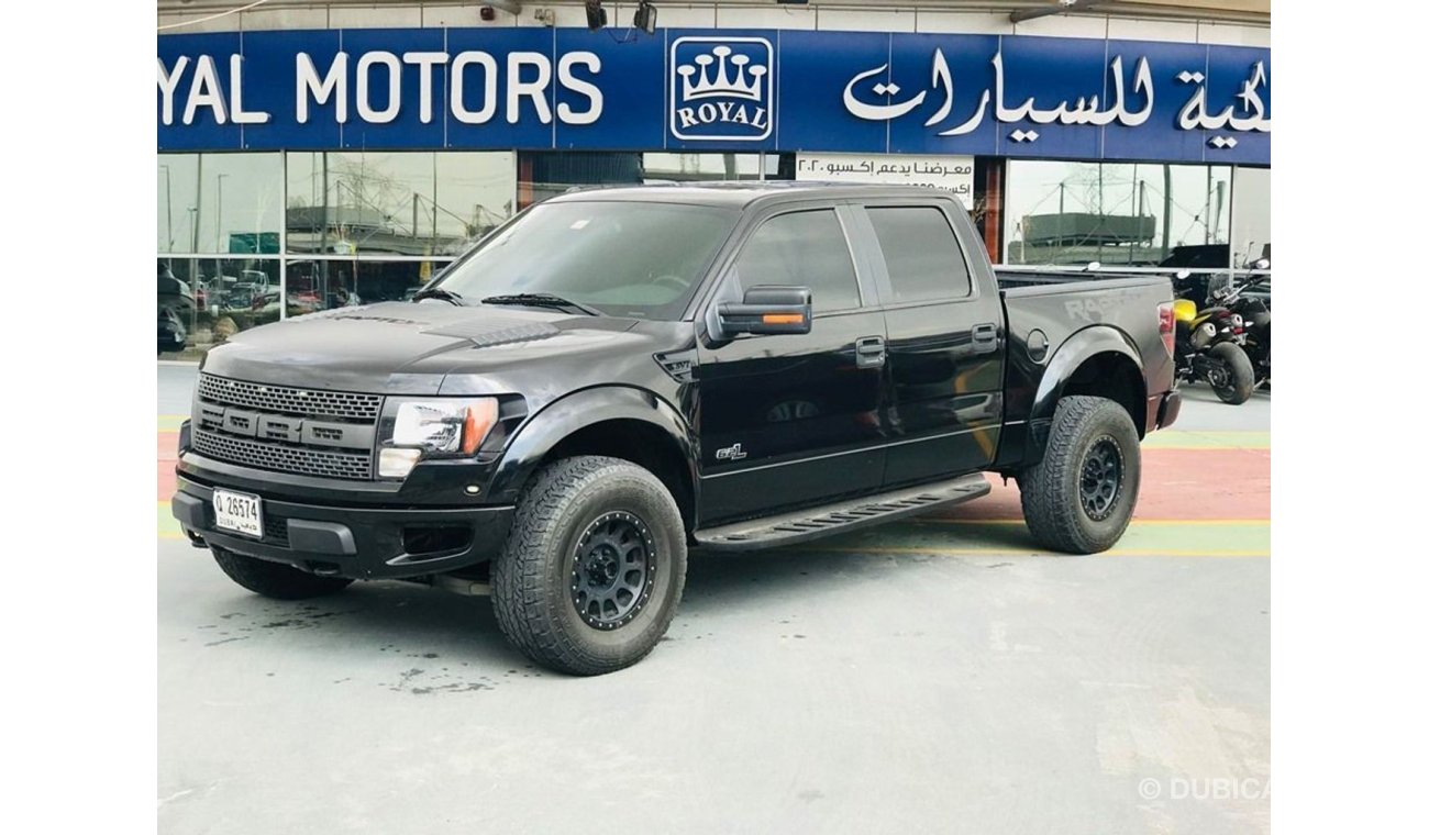 Ford Raptor SVT