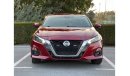 Nissan Altima SL Nissan Altima 2019, full option, fingerprint, large screen, sunroof, metal wheels, leather seats,