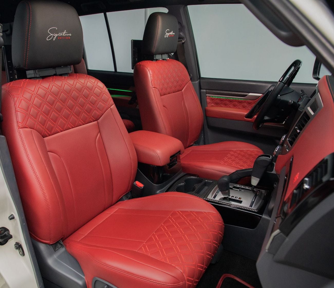 Mitsubishi Pajero GLS H/L SIGNATURE EDI