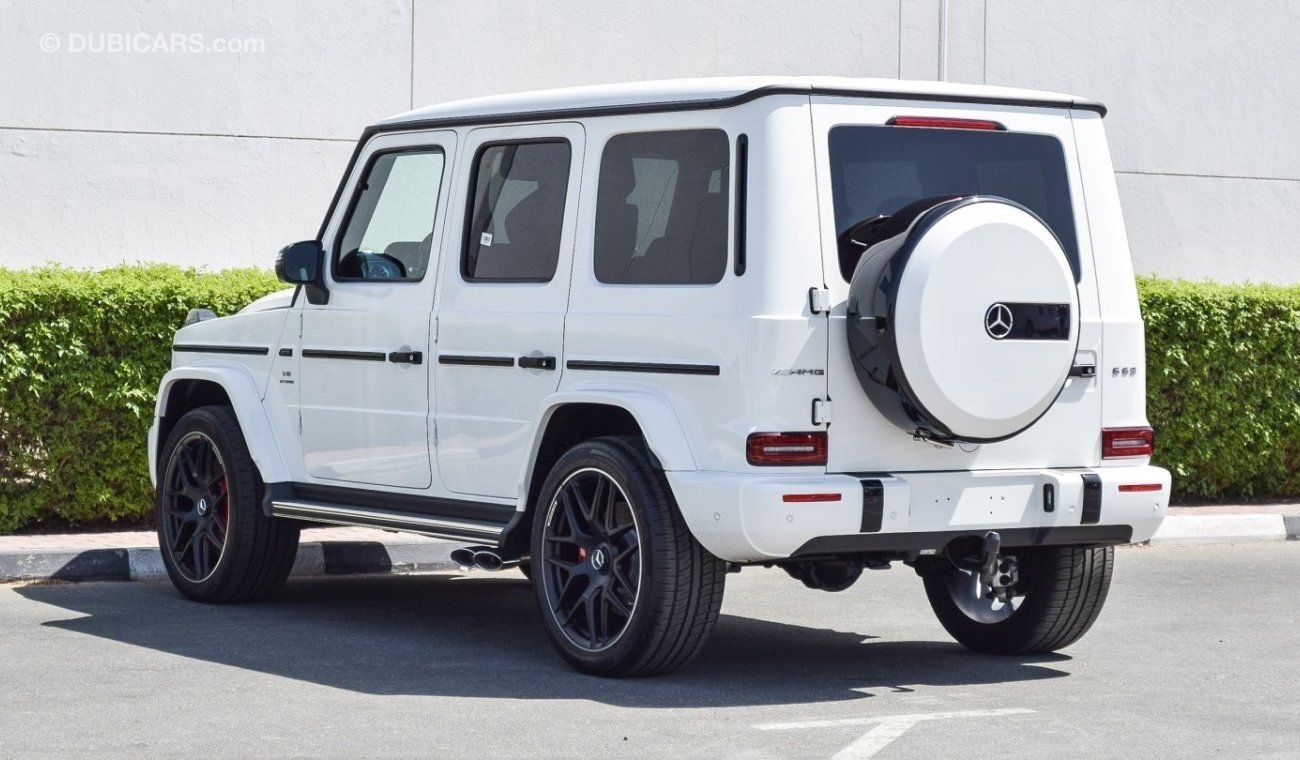 Mercedes-Benz G 63 AMG Black Edition (40 Years of G-Class) Carlex Edition (Export). Local Registration +10%Black Edition (4