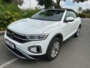 Volkswagen T ROC CABRIOLET car