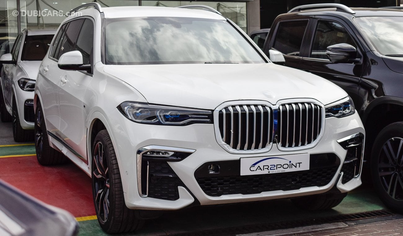 BMW X7 XDrive 50i With M Kit