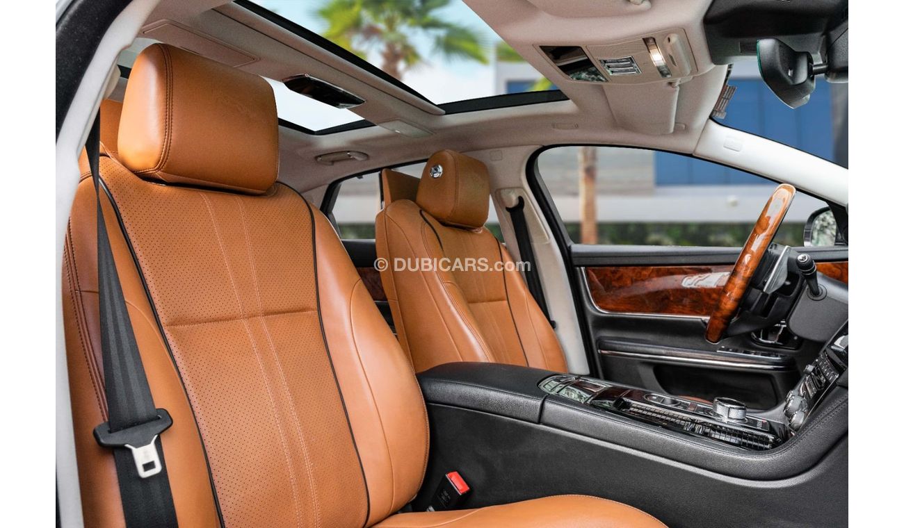 جاكوار XJ L | 2,348 P.M  | 0% Downpayment | Immaculate Condition!