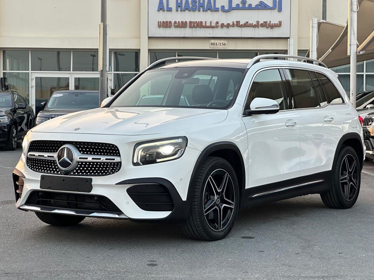 Mercedes-Benz GLB 250 Mercedes GLB 250 AMG_GCC_2021_Excellent Condition _Full option