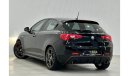 ألفا روميو جوليتا 2019 Alfa Romeo Giulietta Veloce, Warranty, Alfa Romeo Full Service History, GCC