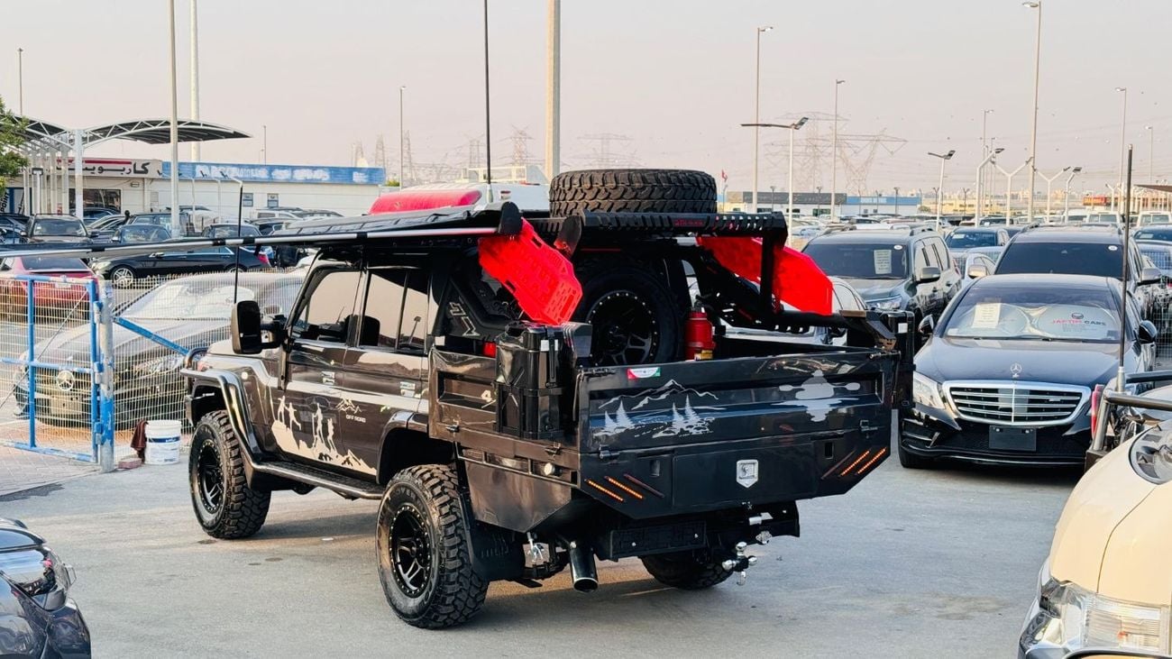 Toyota Land Cruiser Pick Up HEAVY MODIFIED | ULTIMATE OFF-ROAD CAMPER TRUCK | 4.5L DIESEL | MANUAL TRANSMISSION | 2011
