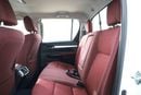 Toyota Hilux HI 2.7L - PLATINUM WHITE PEARL inside MAROON | Export Only