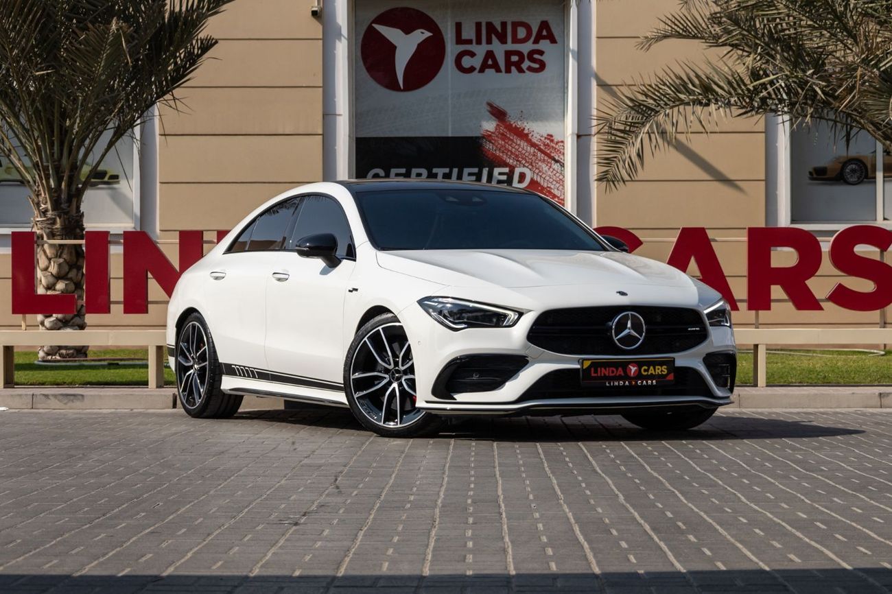 Mercedes-Benz CLA 35 AMG 4MATIC