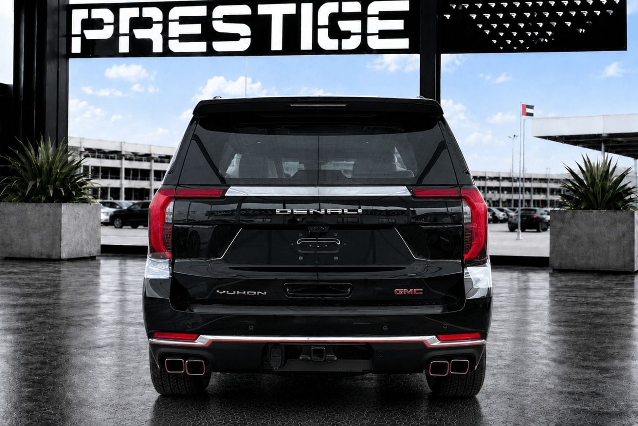 GMC Yukon 6.2 V8 Denali (AWD) 2025 EXPORT ONLY