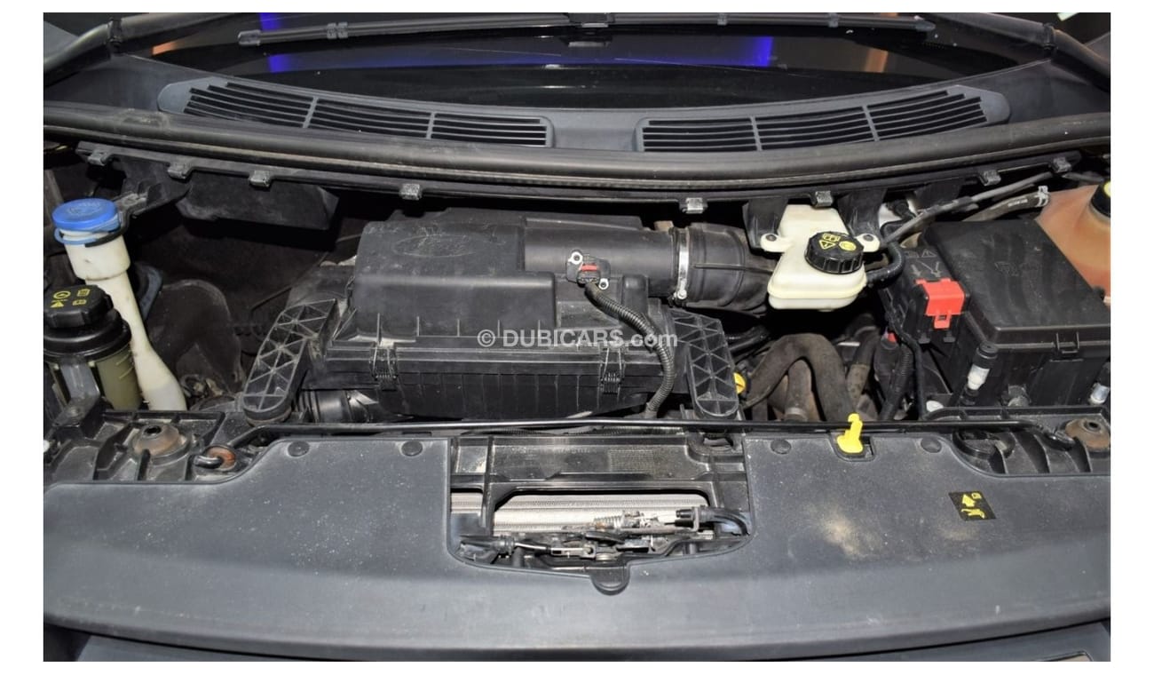 فورد ترانزت EXCELLENT DEAL for our Ford Transit Passenger 2014 Model!! in Black Color! GCC Specs