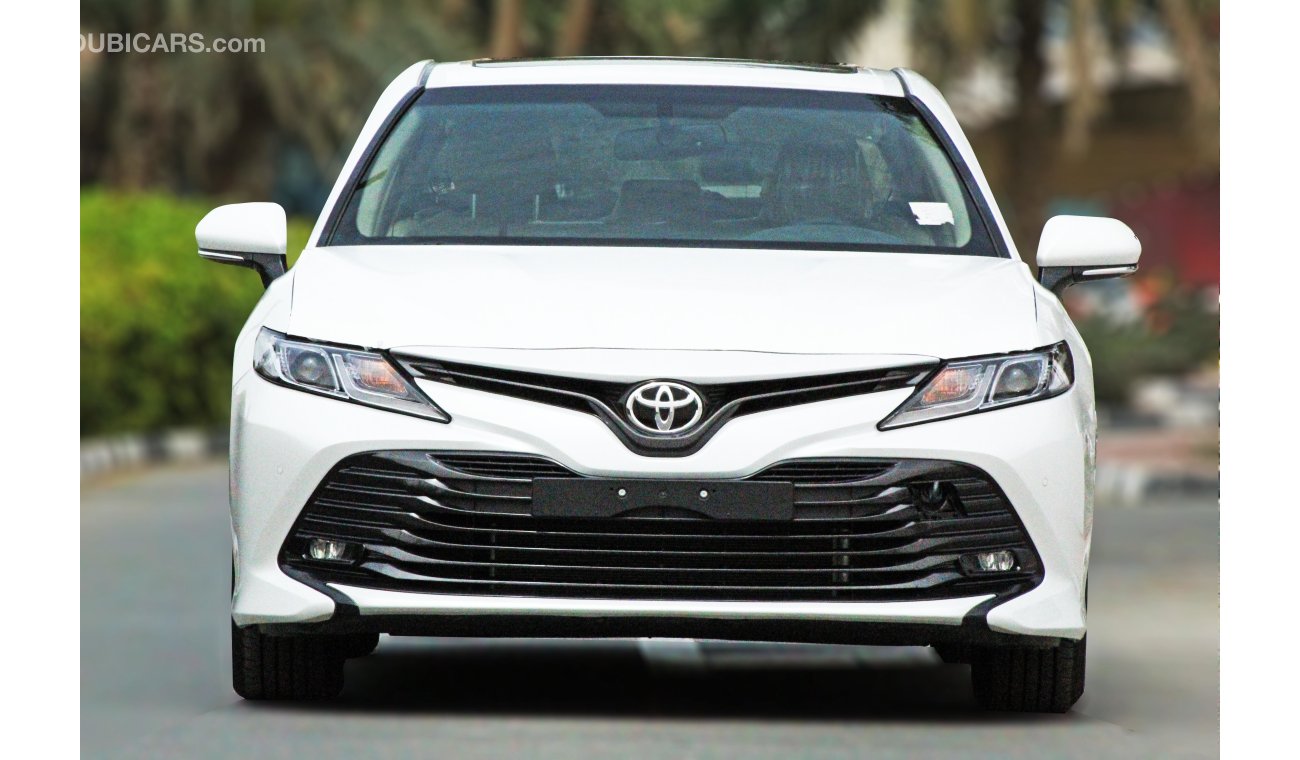 Toyota Camry 2.5 GLE AT - 2018