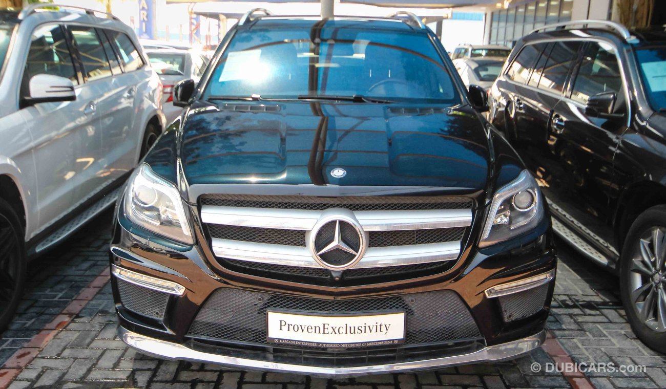 مرسيدس بنز GL 500 4 Matic