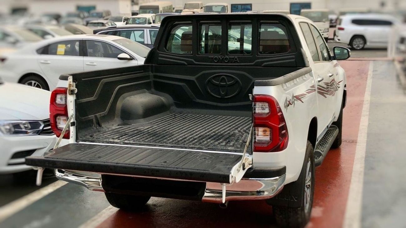Toyota Hilux SGLX Toyota Hilux 2.7L Petrol Automatic D/C 2025YM