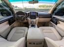 تويوتا لاند كروزر Toyota landcruise 2020Model Facelifted 2025 GXR 4.0L V6 petrol Engine Colour Black push start Transm