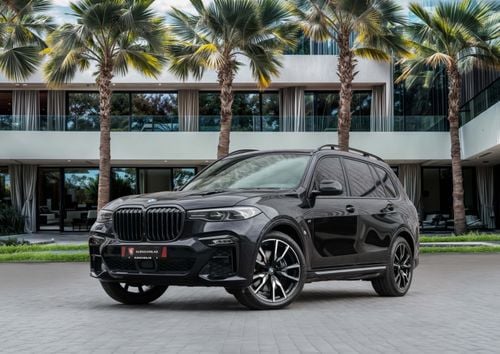 بي أم دبليو X7 X7 xDrive40i M-sport | 3,917 P.M | 0% Downpayment | Perfect Condition!