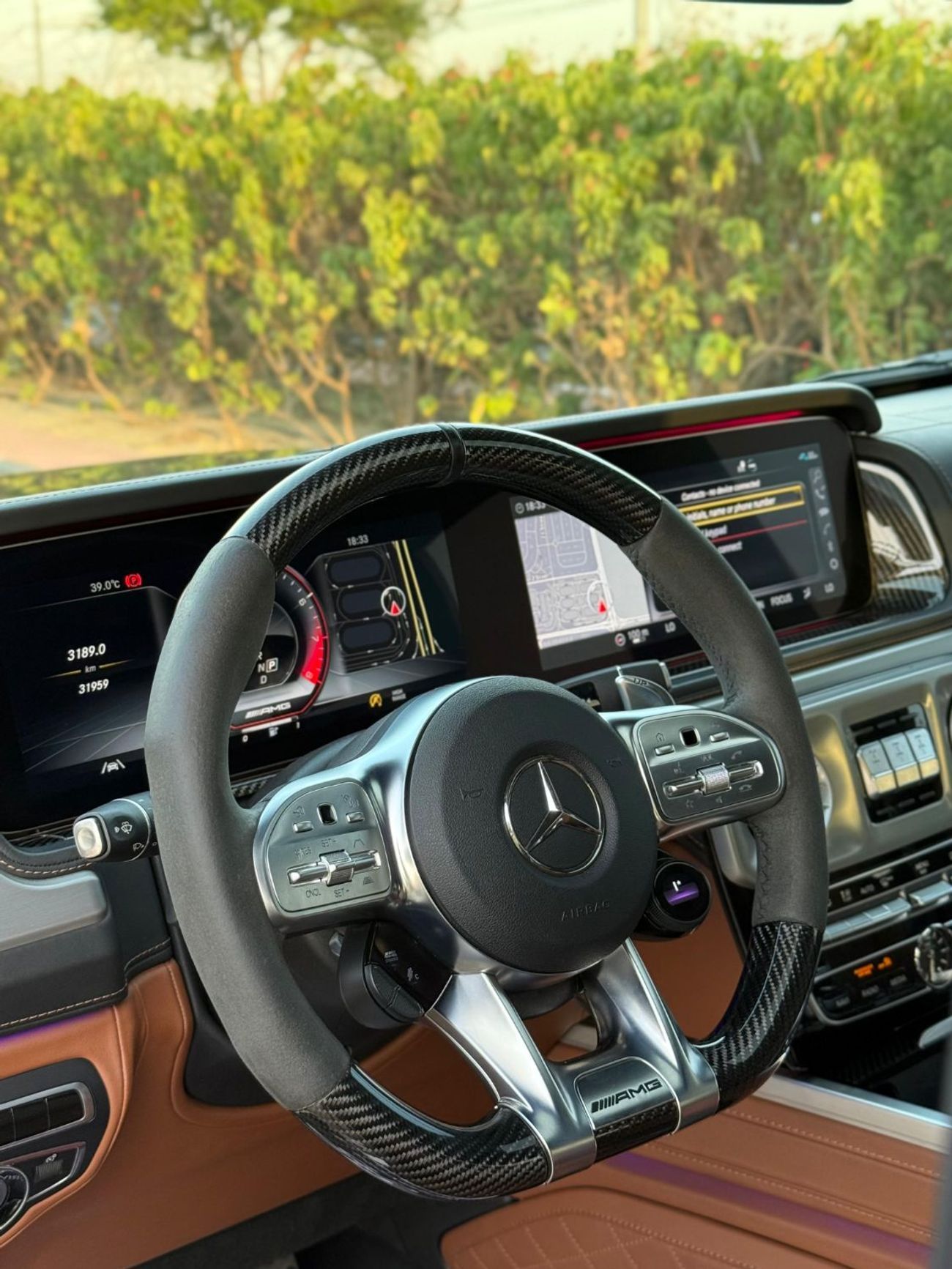 Mercedes-Benz G 63 AMG UNDER WARRANTY FROM GARGASH