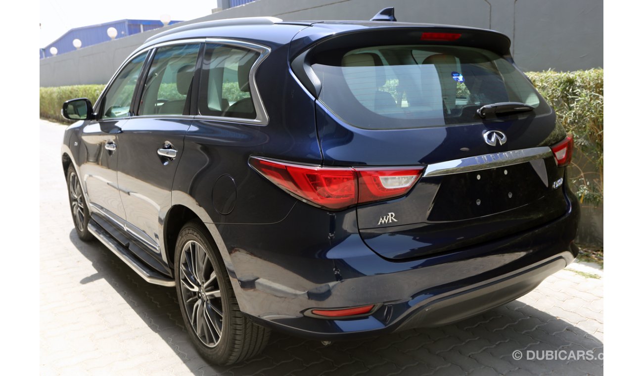 إنفينيتي QX60 3.5CC PREMIUM WITH ALLOY WHEELS, LEATHER SEAT WITH WARRANTY(23905)