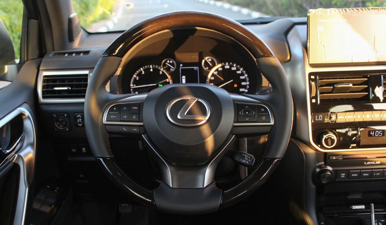 Lexus GX460 ALL COLOURS AVAILABKE MY23 LEXUS GX460 LUXURY SPORT 4.6L HI A/T PTR (EXPORT ONLY)