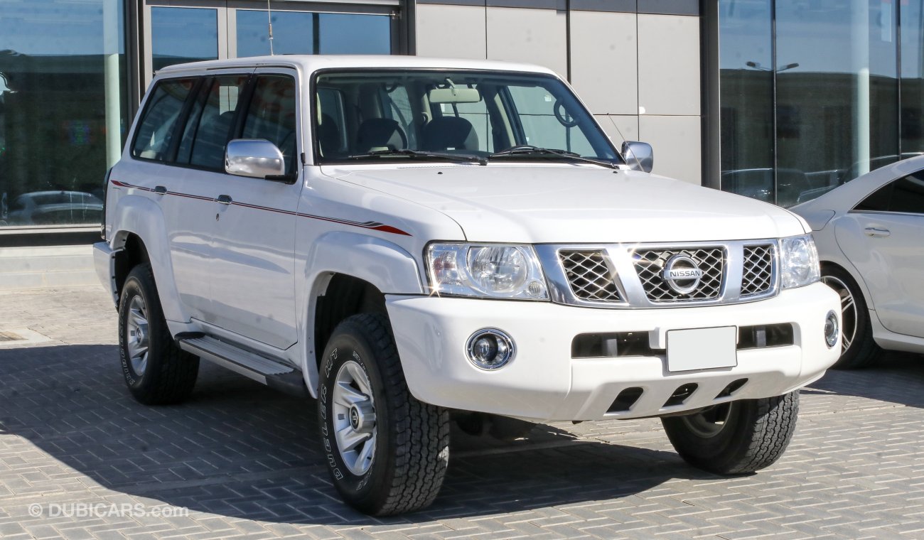 Nissan Patrol Safari