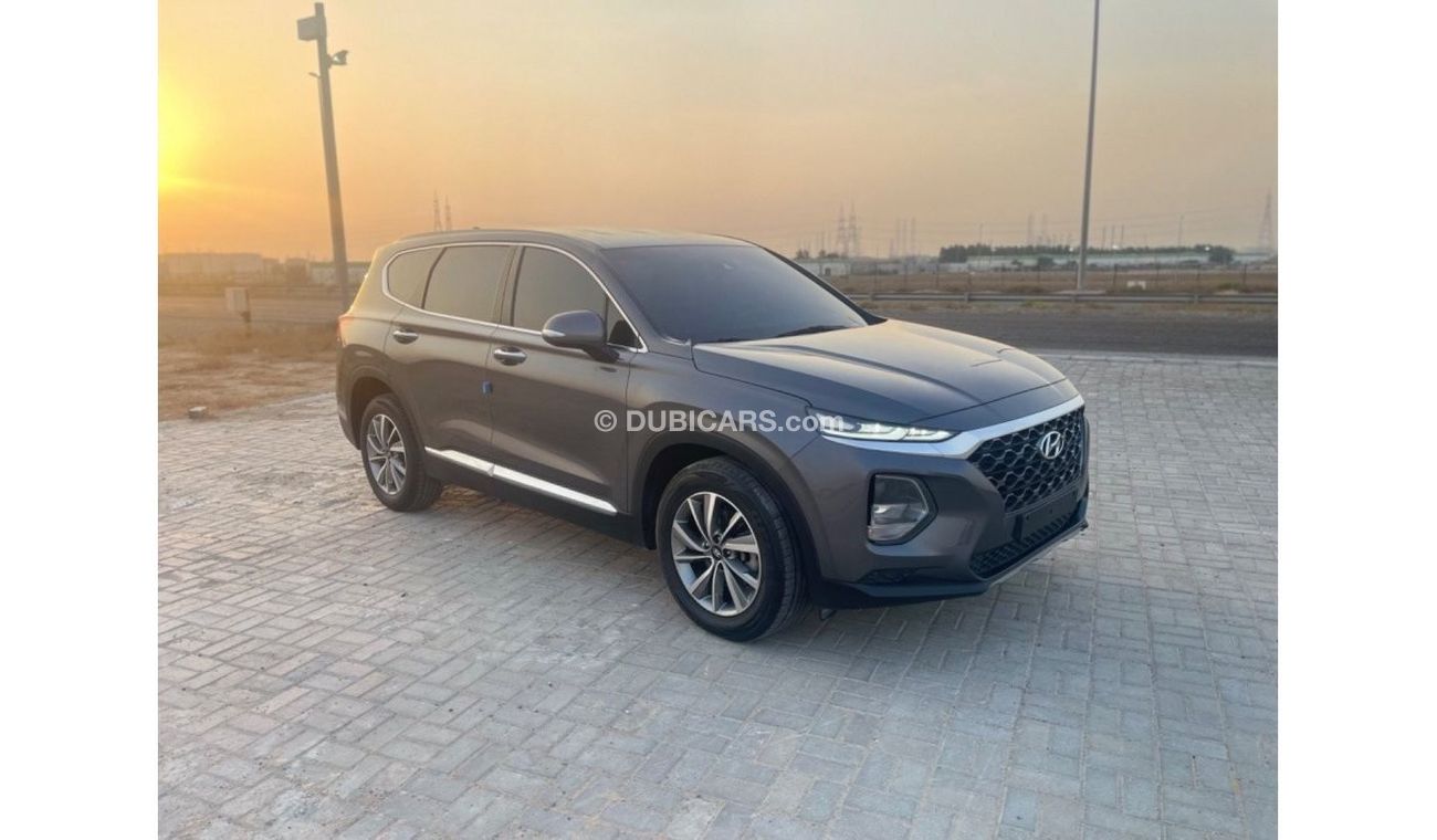 Hyundai Santa Fe GLS Banking facilities without the need for a first payment