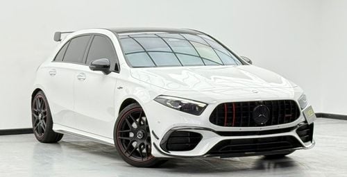 مرسيدس بنز A 45 S AMG 4MATIC+ 2025 Mercedes-Benz A45 S AMG ,EMC Warranty+Service Contract ,GCC