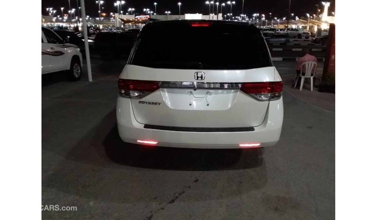 هوندا أوديسي Honda Odyssey 2014 GCC