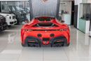 Ferrari SF90 Spider Ferrari SF 90 Spyder Hybrid - Red - 2023 - Perfect Condition