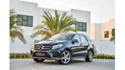 Mercedes-Benz GLE 400 AMG Full Option - Agency Warranty! - AED 3,114 PM - 0% DP - FREE IPHONE XR and more