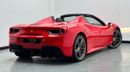 فيراري 488 سبايدر 2017 Ferrari 488 Spider, 2026 Ferrari Warranty, Ferrari Service History, GCC