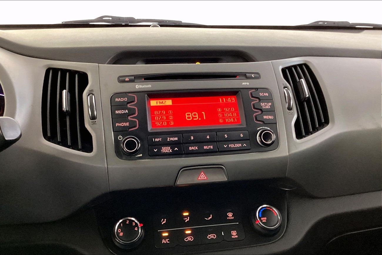 كيا سبورتيج LX | شامل الضمان | 0 ﺪﻔﻋﺓ ﺃﻮﻟﻯ