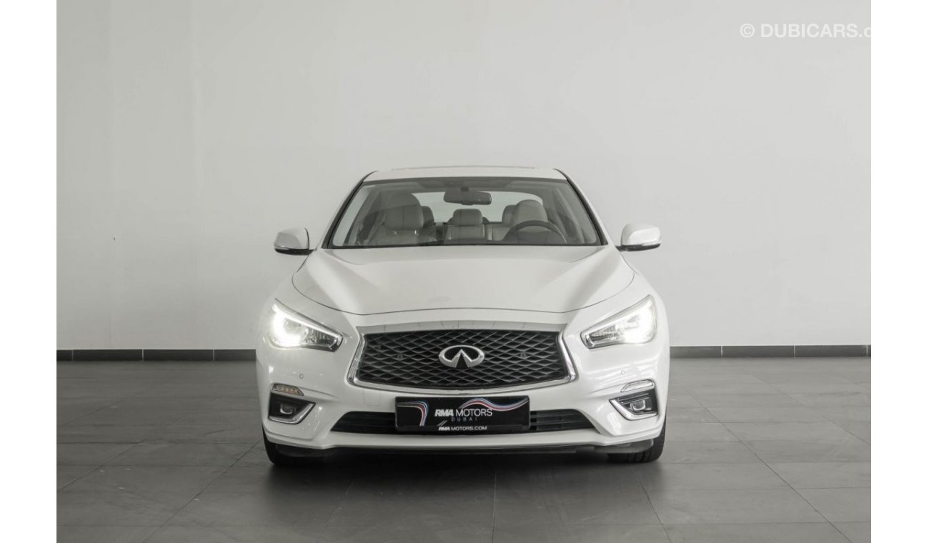 Infiniti Q50 2020 Infiniti Q50 3.0L V6 / Full Infiniti History & 5 Year Infiniti Warranty