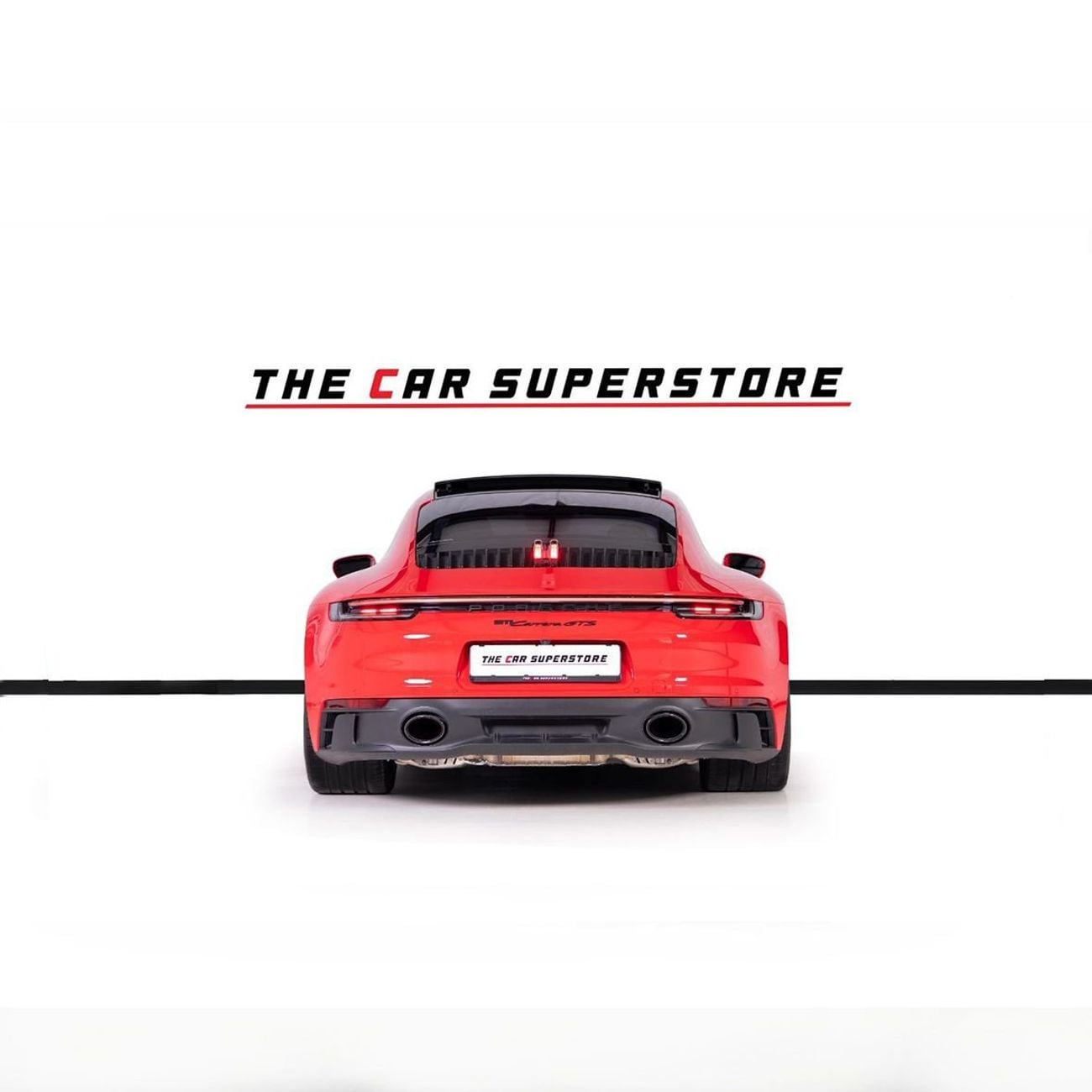 Porsche 911 Carrera GTS 3.0L (475 HP) Coupe GCC-1 Owner-Ali Sons Warranty Until 09/2028-Full Service History-Gua