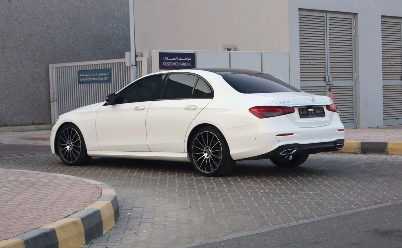 Mercedes Benz E300 AMG