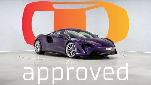 McLaren Artura UAE's Very Best Example | AED 9,145 Per Month