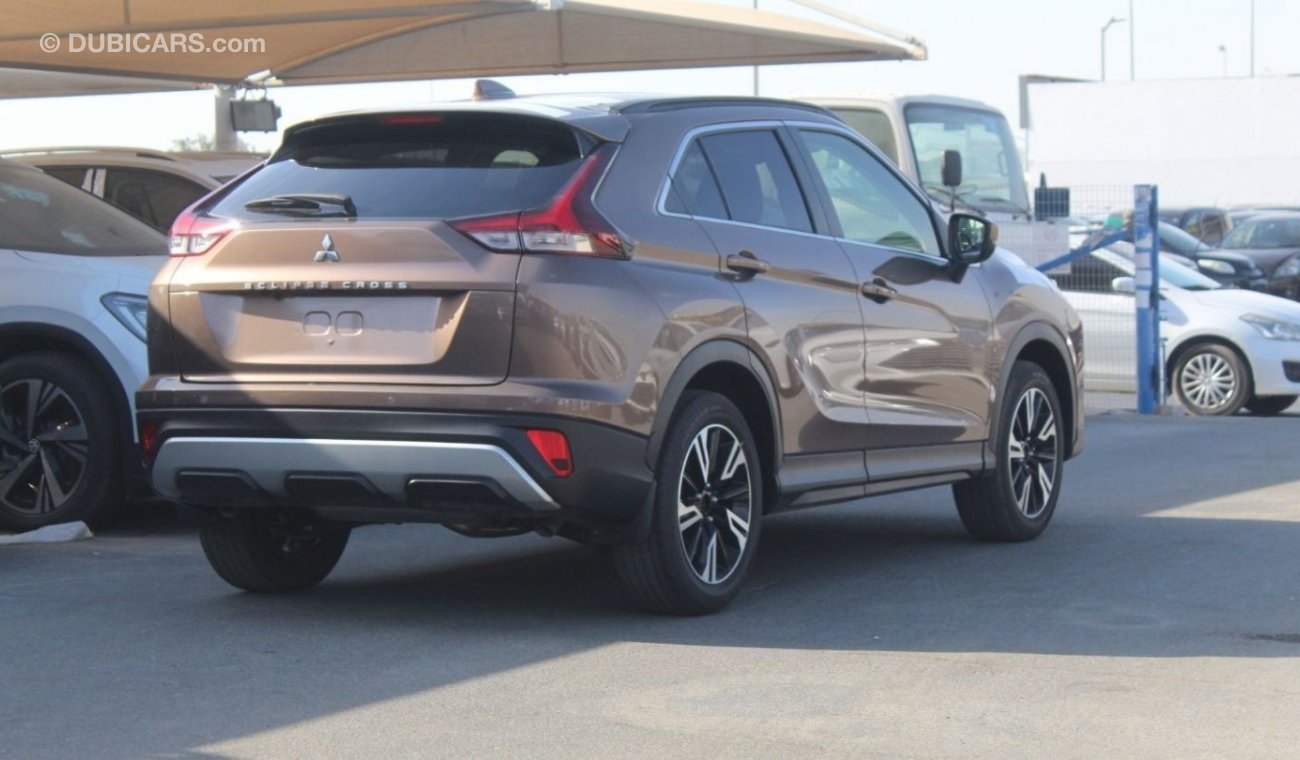Mitsubishi Eclipse Cross 1.6L AT Fulloption 2023 Model available for export