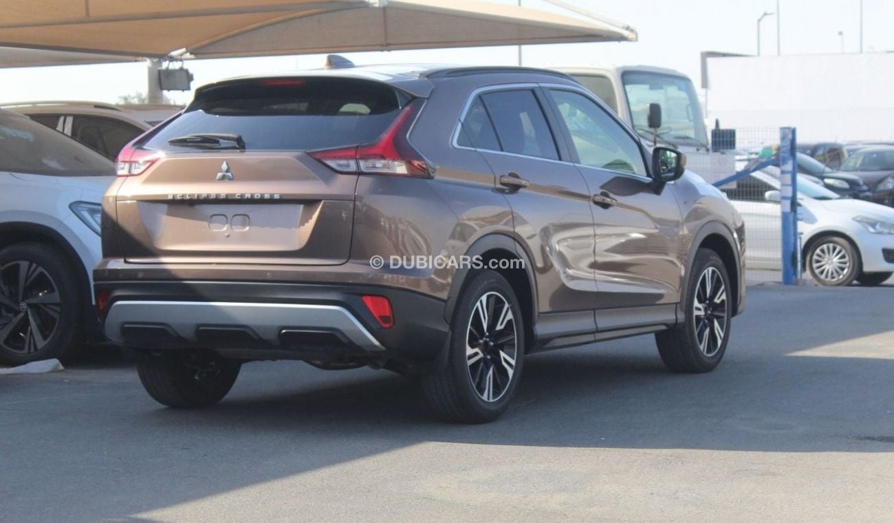 Mitsubishi Eclipse Cross 1.6L AT Fulloption 2023 Model available for export