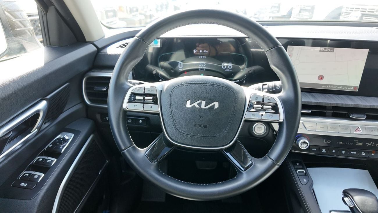 Kia Telluride 2023 Kia Telluride | 3.8L V6 | 291 HP | AWD | 8-Seater | GCC Specs