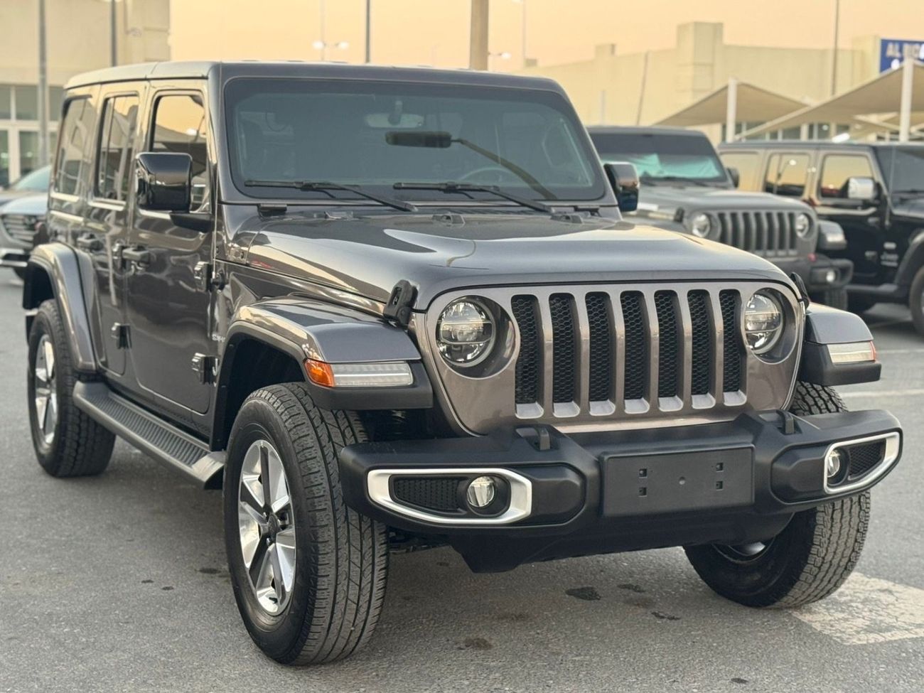 جيب رانجلر Sahara 3.6L A/T (5 Seater)