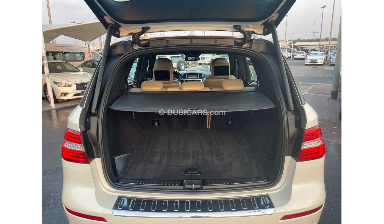 Mercedes-Benz ML 500 Std Mercedes ML 500 AMG _GCC_2013_Excellent Condition _Full option